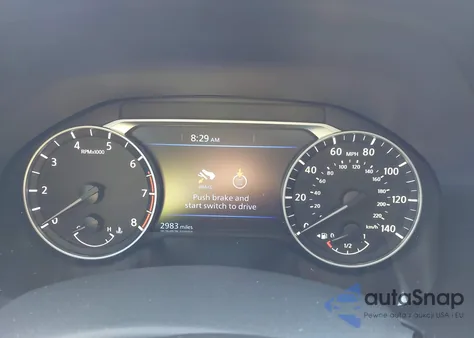 2024 Nissan Altima Sr Fwd z USA, uszkodzony, nr VIN 1N4BL4CV8RN346351